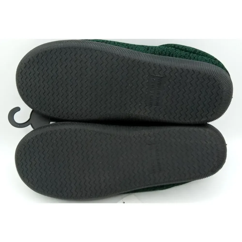 Green Bay Packers NFL Foco Poly Knit Cup Sole Men's Slippers Size L 11-12